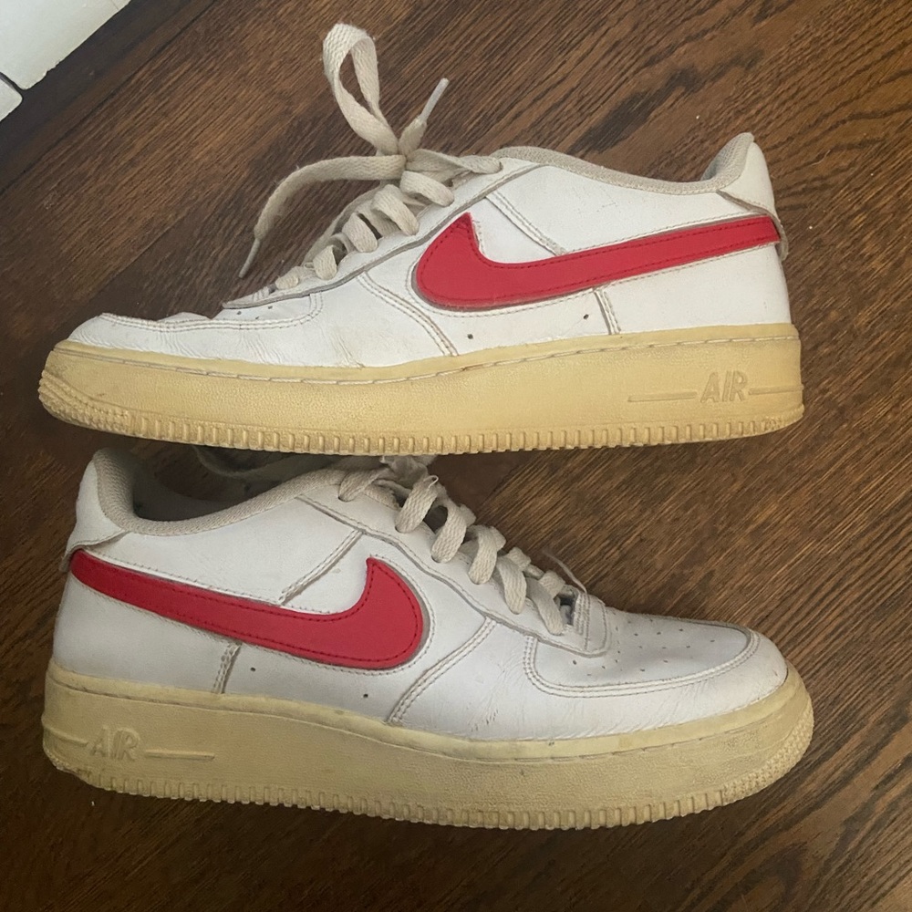 Nike AF1 velcro “Swoosh Pack”